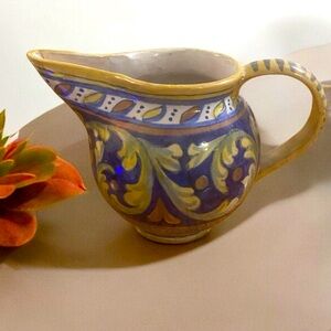 Blue & Green Decorative Pitcher